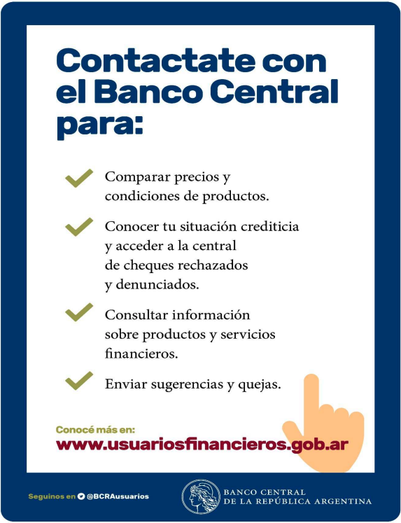 Información al Usuario Financiero